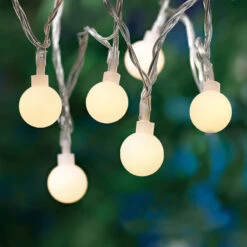 100-Count LED G20 8-Function String Light Set With Remote Control