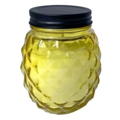 11Oz Glass Pineapple Citro Yello