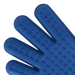 2-Piece Ignite Blue Silicone Food Gloves -Patio Furniture Shop 2 piece ignite blue silicone food gloves 2