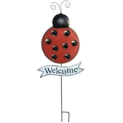 38.5X14.25 Ladybug Stake