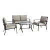 4-Piece Lexington Outdoor Lounge Set