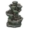 4-Tier Tabletop Rock Fountain, 7.5"