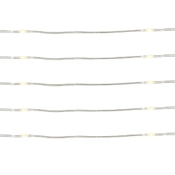 50-Count LED Micro Dot Solar Light Set