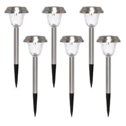 6-Pack 5L Melville Solar Pathway Lights
