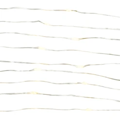 80-Count LED Mini String Light Set, Battery Operated