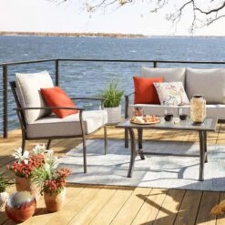 Amber Mosaic Glass Solar Lantern, 11" -Patio Furniture Shop amber mosaic glass solar lantern 11 2