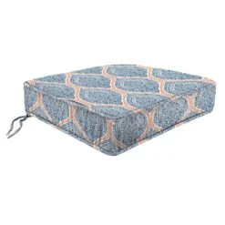 Andorra Tiger Lily Gusseted Outdoor Deep Seat Cushion