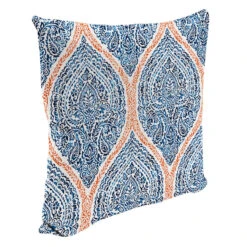 Andorra Tiger Lily Oversized Outdoor Throw Pillow, 20"