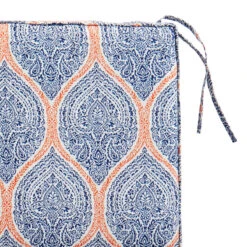 Andorra Tigerlily Outdoor Bench Seat Cushion -Patio Furniture Shop andorra tigerlily outdoor bench seat cushion 2