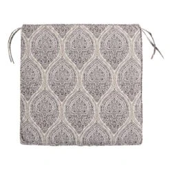 Andorra Umber Gusseted Outdoor Deep Seat Cushion