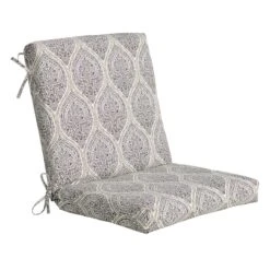 Andorra Umber Outdoor Hinged Seat Cushion