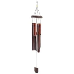 Bamboo Wood Windchime