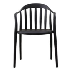 Barton Black Outdoor Chair