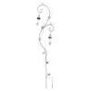 Bird & Bells Metal Garden Stake, 47"