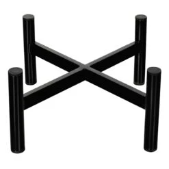 Black Metal Plant Stand, Large