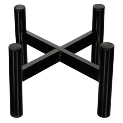 Black Metal Plant Stand, Small