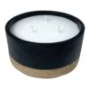 Black Rope Citronella Candle, 29oz