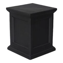 Black Square Plant Stand, 15x12