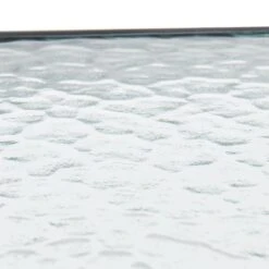 Black Square Steel Table, 16" -Patio Furniture Shop black square steel table 16 2