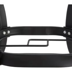 Black Steel Round Table, 42" -Patio Furniture Shop black steel round table 42 3