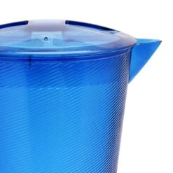 Patio Furniture Shop -Patio Furniture Shop blue acrylic pitcher 1