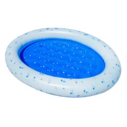 Blue Inflatable Pet Pool, 36x28