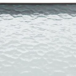 Brown Square Steel Table, 16" -Patio Furniture Shop brown square steel table 16 2