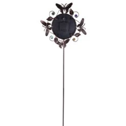 Butterfly Thermometer Garden Stake, 44" -Patio Furniture Shop butterfly thermometer garden stake 44 2