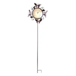 Butterfly Thermometer Garden Stake, 44"