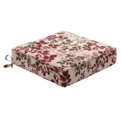 Cabrera Sangria Gusseted Outdoor Deep Seat Cushion