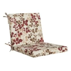 Cabrera Sangria Outdoor Hinged Seat Cushion