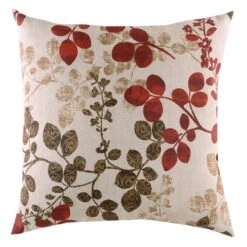 Cabrera Sangria Square Outdoor Throw Pillow, 20"