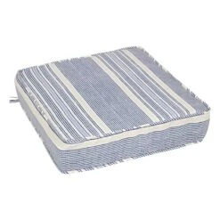 Calisto Striped Gusseted Outdoor Deep Seat Cushion