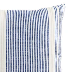 Calisto Striped Oversized Outdoor Throw Pillow, 20" -Patio Furniture Shop calisto striped oversized outdoor throw pillow 20 2