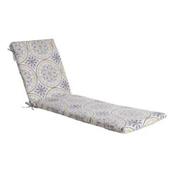 Castille Multicolor Chaise Lounge Cushion