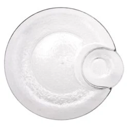 Clear Acrylic Chip & Dip Tray