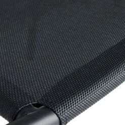 Crosby St Brody Curved-Back Black Wicker Outdoor Chair -Patio Furniture Shop crosby st brody curved back black wicker outdoor chair 4