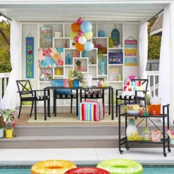 Crosby St Grammercy Black X-Back Outdoor Dining Chair -Patio Furniture Shop crosby st grammercy black x back outdoor dining chair 2