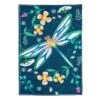 Dragonfly Garden Flag, 18"