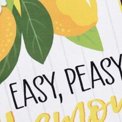 Easy Peasy Squeezy Lemon Garden Flag -Patio Furniture Shop easy peasy squeezy lemon garden flag 1