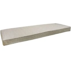 Fiddlestix Premium Linen Gusseted Outdoor Bench Cushion