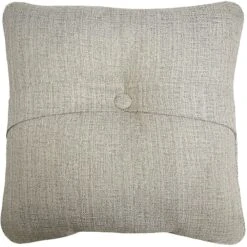 Fiddlestix Premium Linen Outdoor Tufted Back Cushion