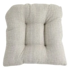 Fiddlestix Premium Linen Outdoor Wicker Seat Cushion