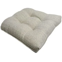 Fiddlestix Premium Linen Outdoor Wicker Seat Cushion