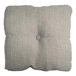 Fiddlestix Premium Outdoor Linen Tufted Back Cushion