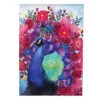 Floral Peacock Garden Flag, 18"