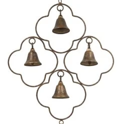 Patio Furniture Shop -Patio Furniture Shop found fable 4 bell metal quatrefoil wind chime 37 1