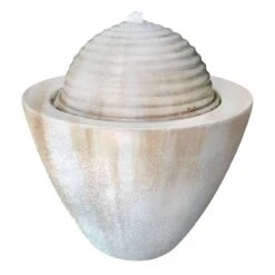 Found & Fable Derry Garden Fountain, 16"