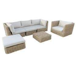 Found & Fable Hamptons Outdoor Modular Armchair -Patio Furniture Shop found fable hamptons outdoor modular armchair 2