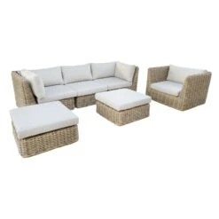 Found & Fable Hamptons Outdoor Modular Armchair -Patio Furniture Shop found fable hamptons outdoor modular armchair 3